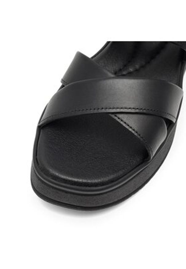 Lasocki Sandały DELEY ARC-4883-09 Czarny. Kolor: czarny. Materiał: skóra