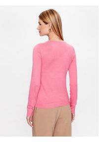 Liu Jo Sweter WF3127 MA18F Różowy Regular Fit. Kolor: różowy. Materiał: syntetyk #4