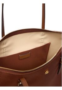 Lauren Ralph Lauren - LAUREN RALPH LAUREN Torebka Keaton 431916737042 Brązowy. Kolor: brązowy #3