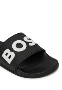 BOSS Klapki Kirk Slid 50498241 Czarny. Kolor: czarny. Materiał: syntetyk #5
