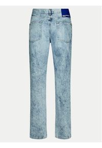 Karl Lagerfeld Jeans Jeansy 235D1106 Niebieski Straight Fit. Kolor: niebieski #2