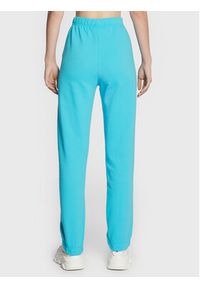 Chiara Ferragni Spodnie dresowe 73CBAT02 Niebieski Relaxed Fit. Kolor: niebieski. Materiał: bawełna #5