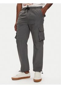 Brave Soul Joggery MTR-EVANDERGRY Szary Relaxed Fit. Kolor: szary. Materiał: bawełna #1
