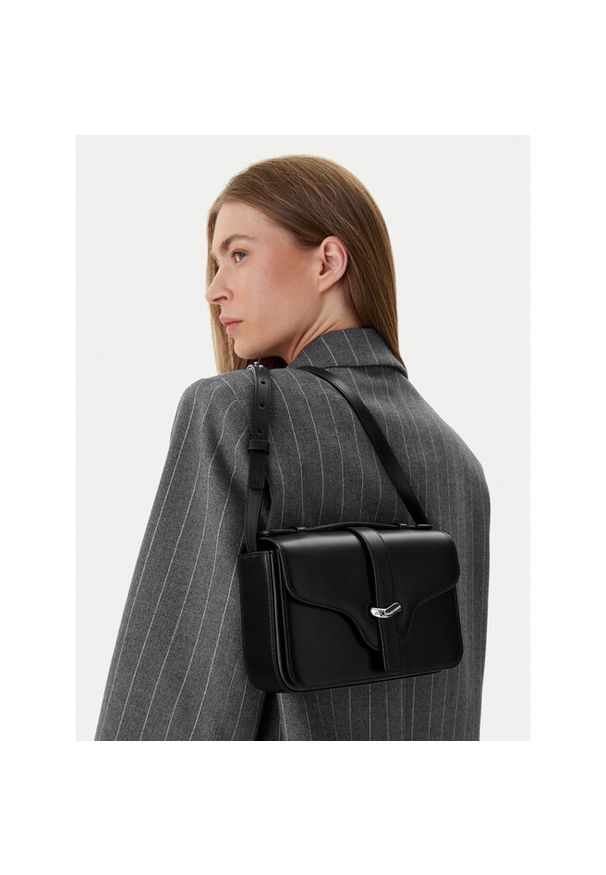 Torebka Emporio Armani. Kolor: czarny