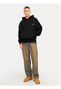 Jack & Jones Bluza Noho 12263036 Czarny Oversize. Kolor: czarny. Materiał: bawełna #5