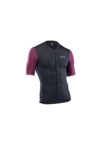 NORTHWAVE - Dżersej z krótkim rękawem Northwave Storm. Kolor: wielokolorowy, fioletowy, czarny. Materiał: jersey. Długość rękawa: krótki rękaw. Długość: krótkie. Sport: kolarstwo #1