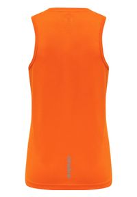 NewLine - Dziecięca koszulka typu tank top Newline Core. Kolor: pomarańczowy, żółty, wielokolorowy