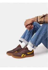 Reebok Sneakersy CEO-FORTE LOUNGER AR30252MEYT Brązowy. Kolor: brązowy. Materiał: materiał #4