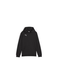 Bluza z kapturem dla dzieci Puma teamGOAL Casuals. Typ kołnierza: kaptur. Kolor: biały, wielokolorowy, czarny. Sport: piłka nożna #1