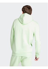 Adidas - adidas Bluza Essentials IN0327 Zielony Regular Fit. Kolor: zielony. Materiał: bawełna