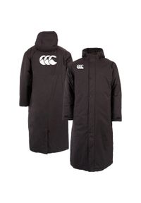 CANTERBURY - Parka Canterbury Club Subs. Kolor: czarny. Materiał: softshell. Sezon: zima #1