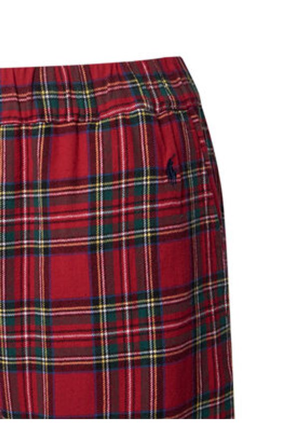 Polo Ralph Lauren Piżama 4P8043 Czerwony Relaxed Fit. Kolor: czerwony. Materiał: bawełna