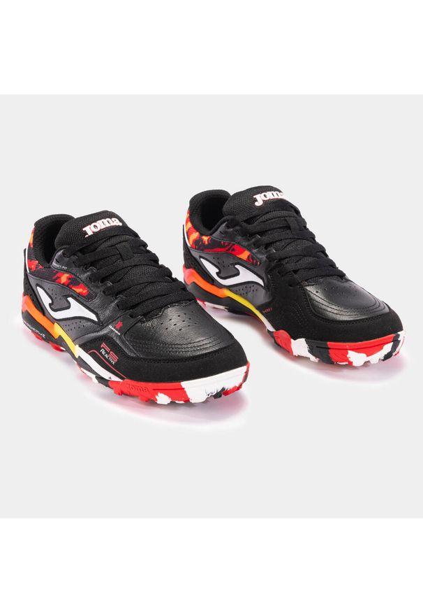 Buty piłkarskie Joma Fs Reactive Turf. Kolor: czerwony, wielokolorowy, czarny. Materiał: skóra. Sport: piłka nożna