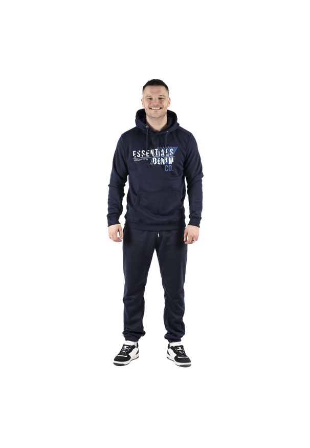 MARCUS - Marcus męska bluza SWEATSHIRT Colin H - 04 Print 22-200178 7105. Wzór: nadruk