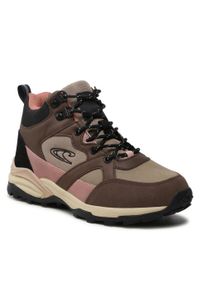 Buty uliczne damskie O'Neill Stratton Mid. Kolor: brązowy, wielokolorowy, różowy. Sezon: zima