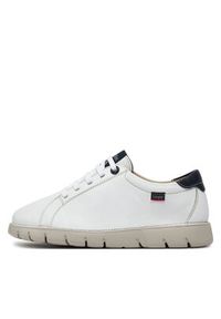 Callaghan Sneakersy Grain 57701 Biały. Kolor: biały. Materiał: skóra #4
