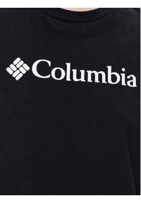 columbia - Columbia T-Shirt North Casades 1930051 Czarny Cropped Fit. Kolor: czarny. Materiał: bawełna #4