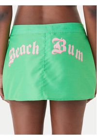 Roxy Spódnica mini Juicy ERJBS03351 Zielony Regular Fit. Kolor: zielony. Materiał: syntetyk #5