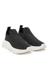 DKNY Sneakersy Lafox K1531140 Czarny. Kolor: czarny. Materiał: materiał #5