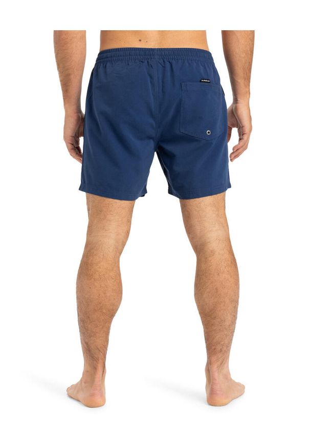 Quiksilver - Szorty kąpielowe dla Mężczyzn EVERYDAY SOLID VOLLEY 15" Niebieski. Kolor: niebieski. Materiał: poliester, materiał. Styl: sportowy