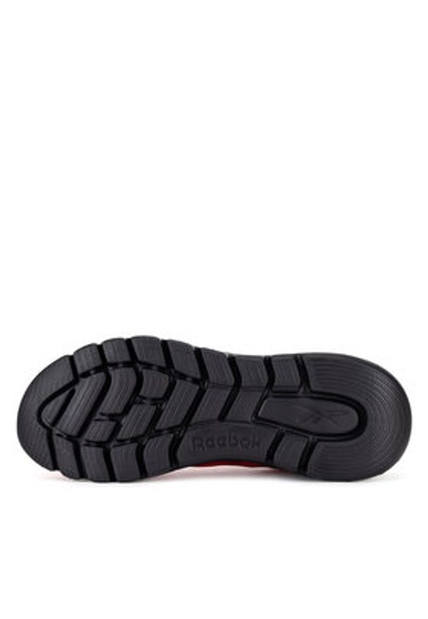 Reebok Sneakersy SPLIT FLEX 100238408 Czerwony. Kolor: czerwony. Materiał: materiał