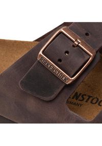 Birkenstock Klapki Arizona Bs 0052531 Brązowy. Kolor: brązowy. Materiał: nubuk, skóra #6