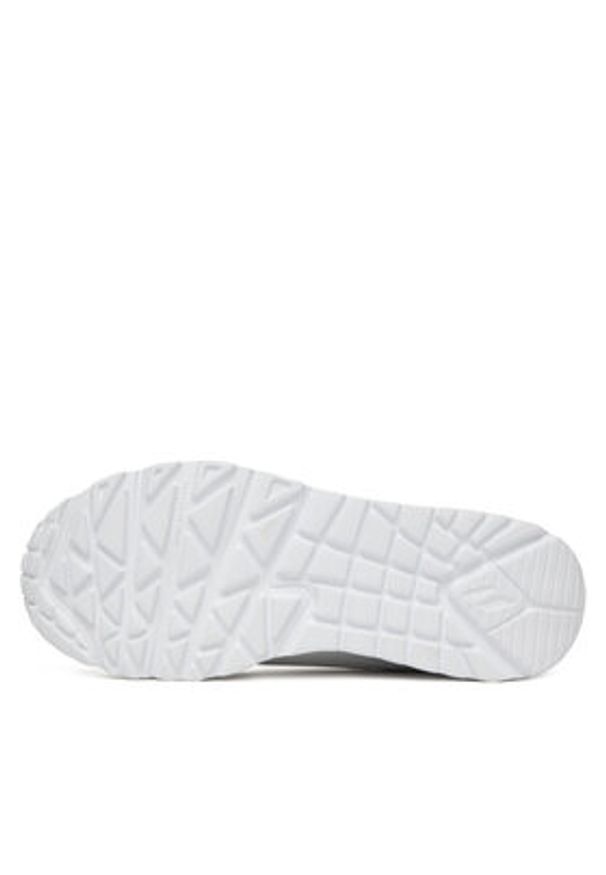 skechers - Skechers Sneakersy UNO LITE 310456L WMLT Biały. Kolor: biały. Materiał: syntetyk, materiał
