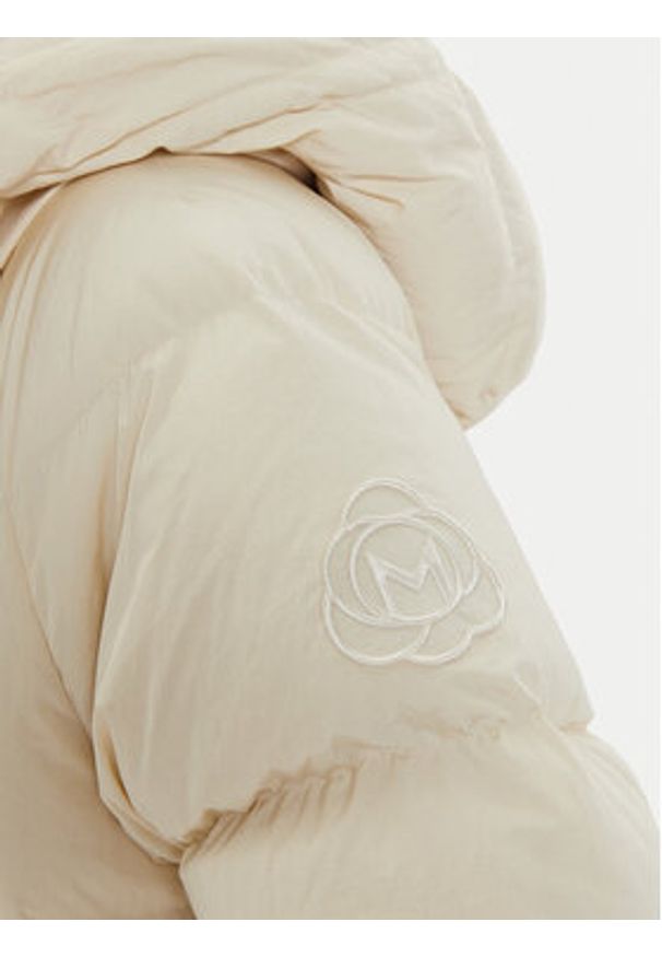 Marella Kurtka puchowa Razzia 2423496044 Écru Regular Fit. Materiał: syntetyk
