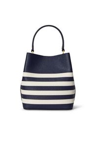 Lauren Ralph Lauren - LAUREN RALPH LAUREN Torebka 431974556003 Granatowy. Kolor: niebieski. Materiał: skórzane #3