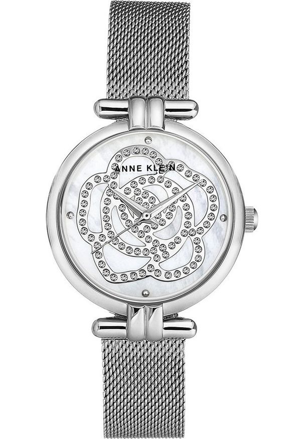 Zegarek Anne Klein Zegarek damski Anne Klein AK-3103MPSV srebrny. Kolor: srebrny