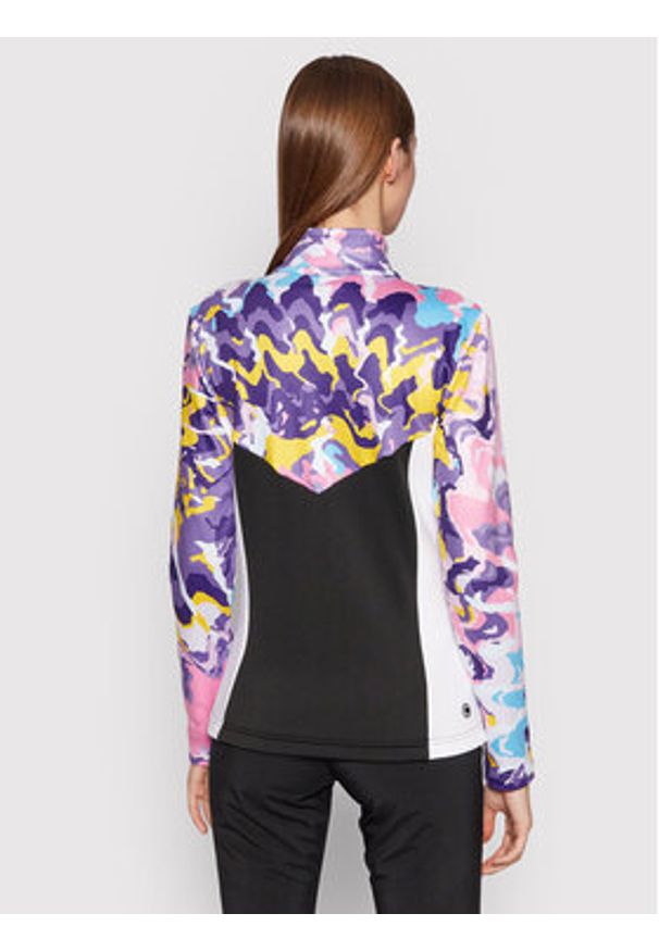 Colmar Bluza techniczna Monface 9324 9UE Czarny Regular Fit. Kolor: czarny. Materiał: syntetyk