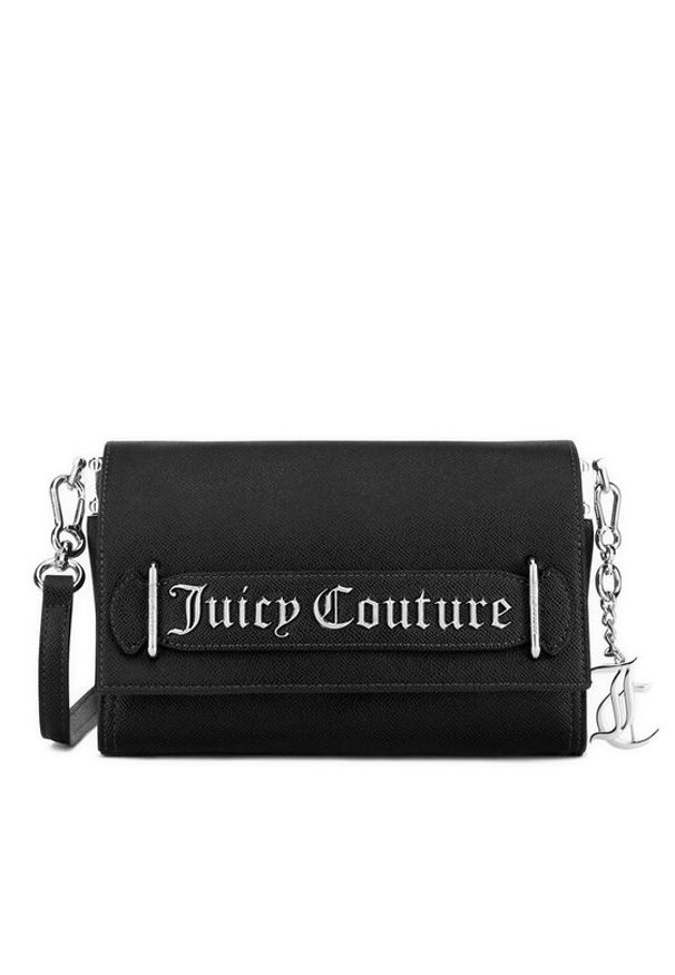 Juicy Couture Torebka BIJXT3094WVP Czarny. Kolor: czarny