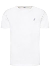 Polo Ralph Lauren T-Shirt Classics 710811284002 Biały Regular Fit. Typ kołnierza: polo. Kolor: biały. Materiał: bawełna