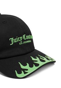 Juicy Couture Czapka z daszkiem Flame JCAWH125714 Czarny. Kolor: czarny. Materiał: bawełna, materiał #3