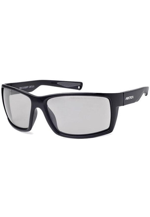 ARCTICA - Okulary turystyczne unisex Arctica S-353FP. Kolor: czarny