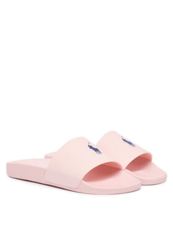 Polo Ralph Lauren Klapki 804973925012 Różowy. Kolor: różowy. Materiał: syntetyk