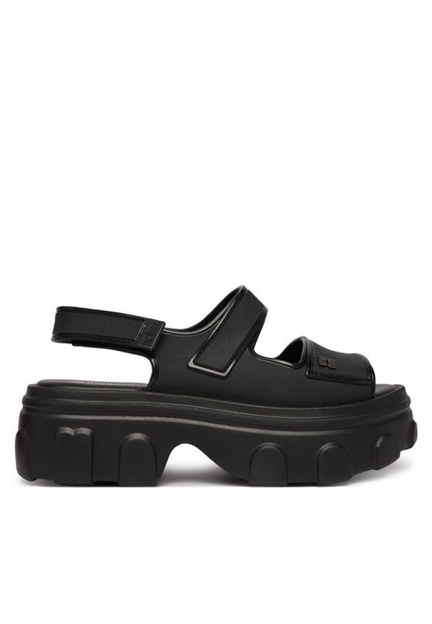 melissa - Melissa Sandały Melissa Ella Move Ad 36150 Czarny. Kolor: czarny