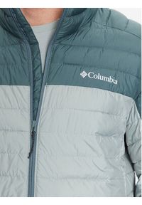 columbia - Columbia Kurtka puchowa Silver Falls™ 2034495 Zielony Regular Fit. Kolor: zielony. Materiał: puch, syntetyk