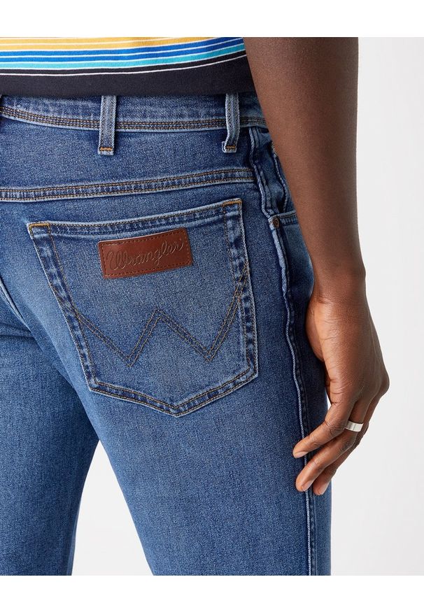Wrangler - MĘSKIE SPODNIE JEANSOWE WRANGLER TEXAS TAPER THE ACE W12TU542Q 112126553