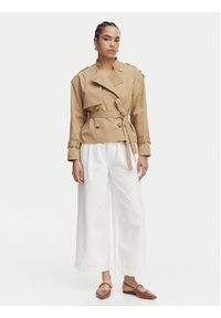 JOOP! Jeansy Enrica-C 30102760 Biały Wide Leg. Kolor: biały #2