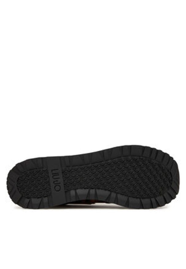 Liu Jo Sneakersy Maxi Wonder 01 BF5009 EX332 Brązowy. Kolor: brązowy. Materiał: skóra