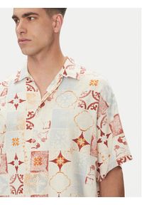 Jack & Jones - Jack&Jones Koszula Hydra 12277225 Kolorowy Relaxed Fit. Materiał: len. Wzór: kolorowy #4