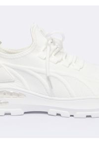 Big-Star - Sneakersy męskie białe NN174468 101. Kolor: biały. Materiał: dresówka, jeans. Szerokość cholewki: normalna. Sport: fitness