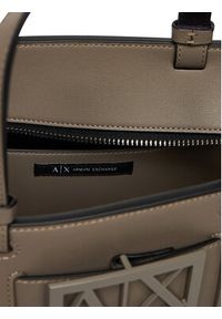 Armani Exchange Torebka 942690 0A874 U6242 Brązowy. Kolor: brązowy. Materiał: skórzane #4