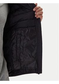 Kappa Kurtka przejściowa Logo Astrom 34243TW Czarny Slim Fit. Kolor: czarny. Materiał: syntetyk #5