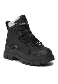 Buffalo Sneakersy Aspha Nc Mid Warm 1622186 Czarny. Kolor: czarny. Materiał: skóra #2