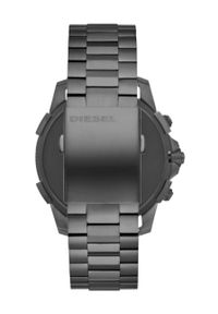 Diesel - Smartwatch DZT2011. Rodzaj zegarka: smartwatch. Kolor: szary. Materiał: materiał #5