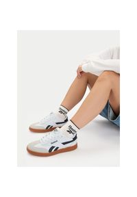 Sneakersy Reebok. Kolor: biały #1