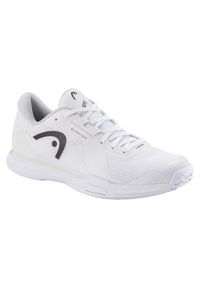 Buty do tenisa Head Sprint Pro 4.0. Kolor: biały. Sport: tenis, bieganie