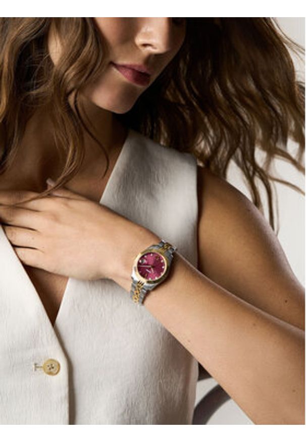 Fossil Zegarek Scarlette ES5461 Złoty. Kolor: złoty